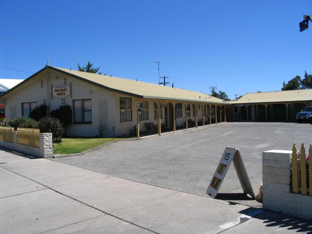 Lakes Entrance Holiday Units Eksteriør bilde