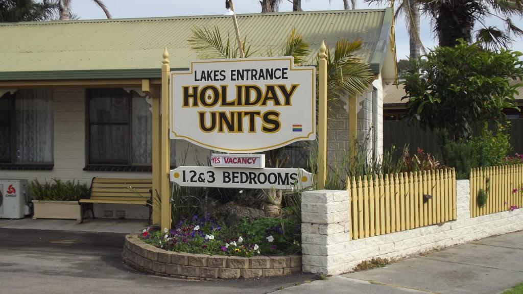 Lakes Entrance Holiday Units Eksteriør bilde